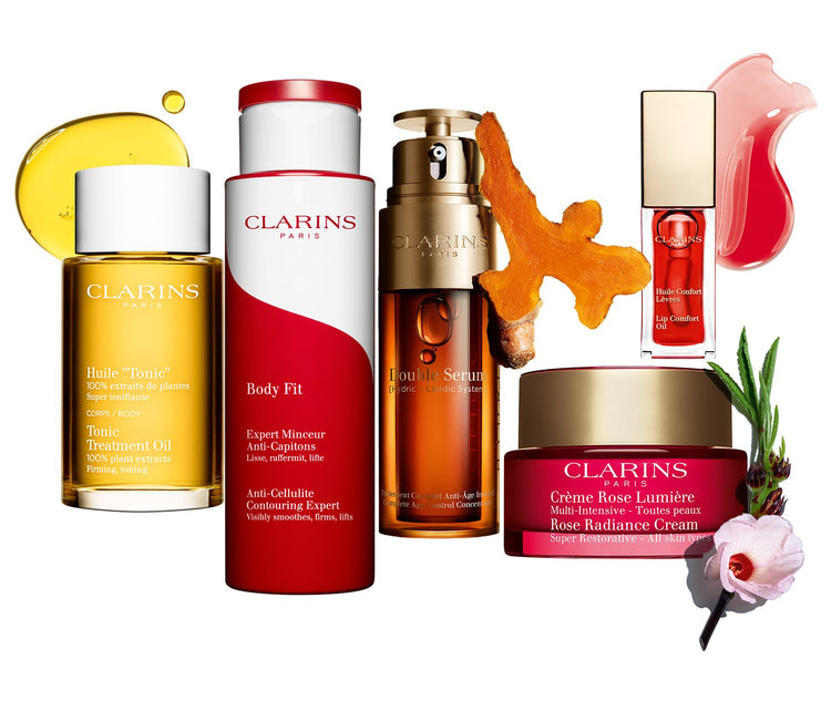 Clinique skincare and makeup