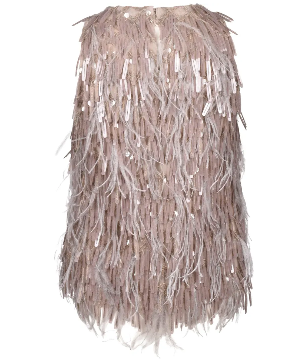 BRUNELLO CUCINELLI Dazzling Embroidered Top