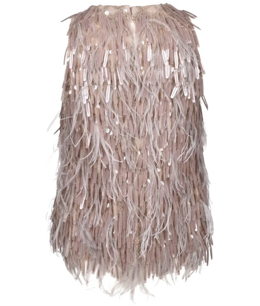 BRUNELLO CUCINELLI Dazzling Embroidered Top