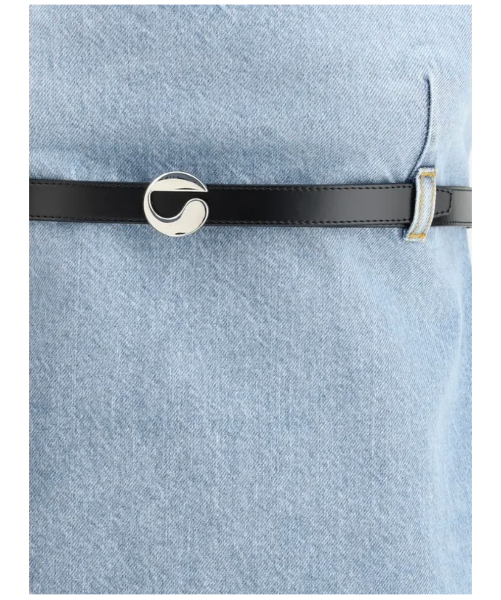 COPERNI Denim Belted Mini Dress