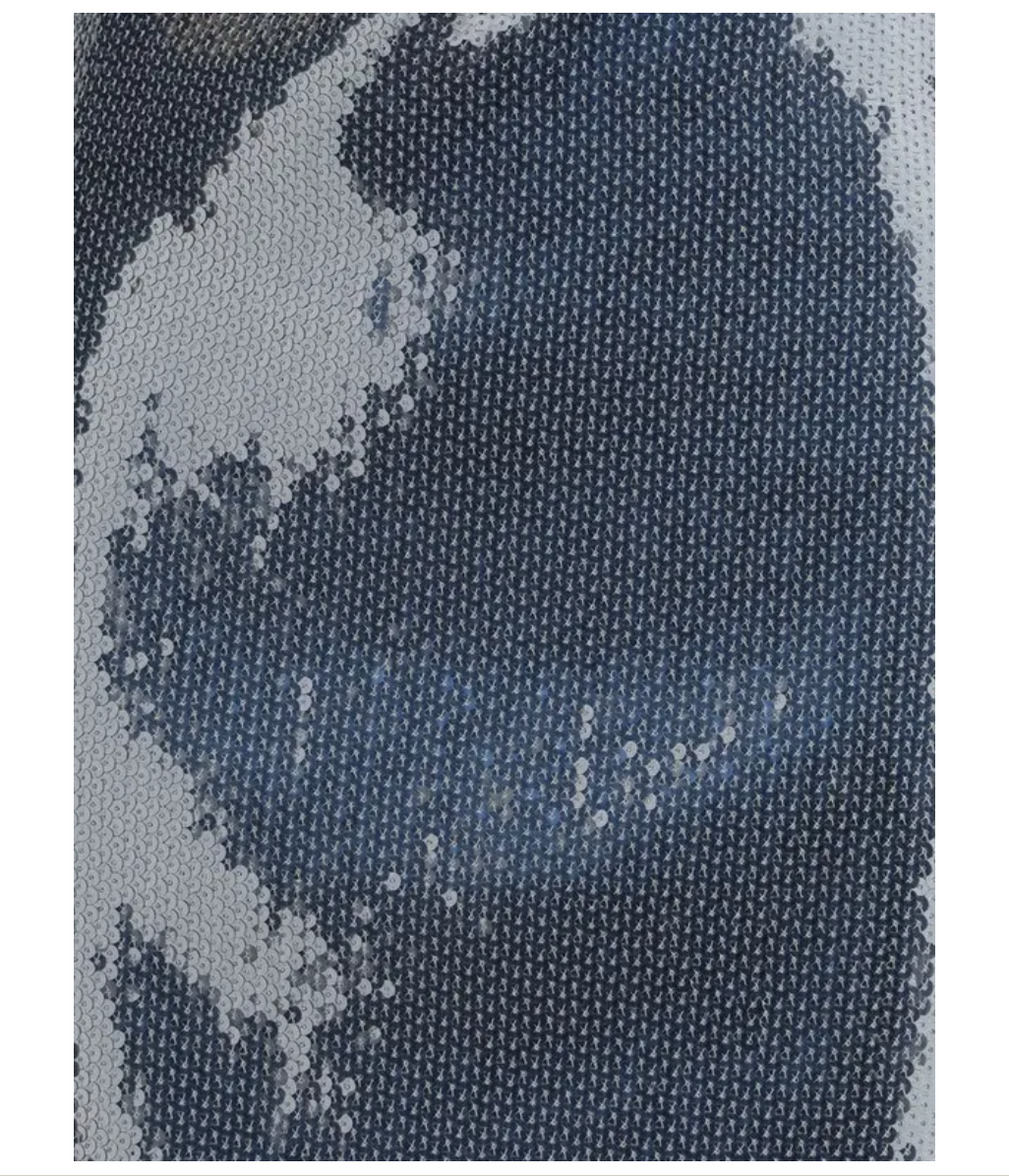 COPERNI Sequin Draped Gown