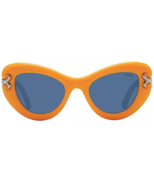 PUCCI Yellow Women Sunglasses