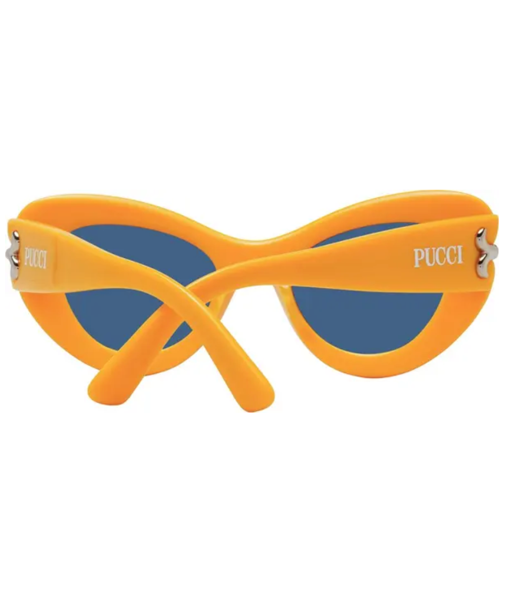 PUCCI Yellow Women Sunglasses