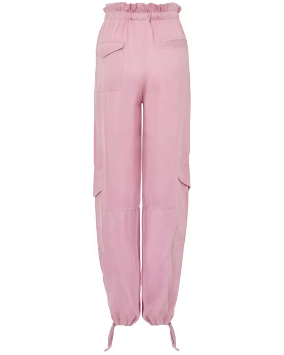 GANNI Drawstring Cargo Trousers
