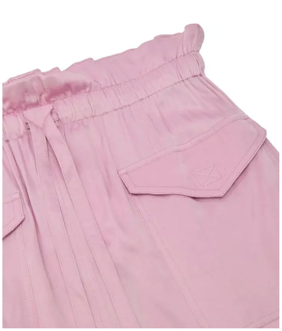 GANNI Drawstring Cargo Trousers