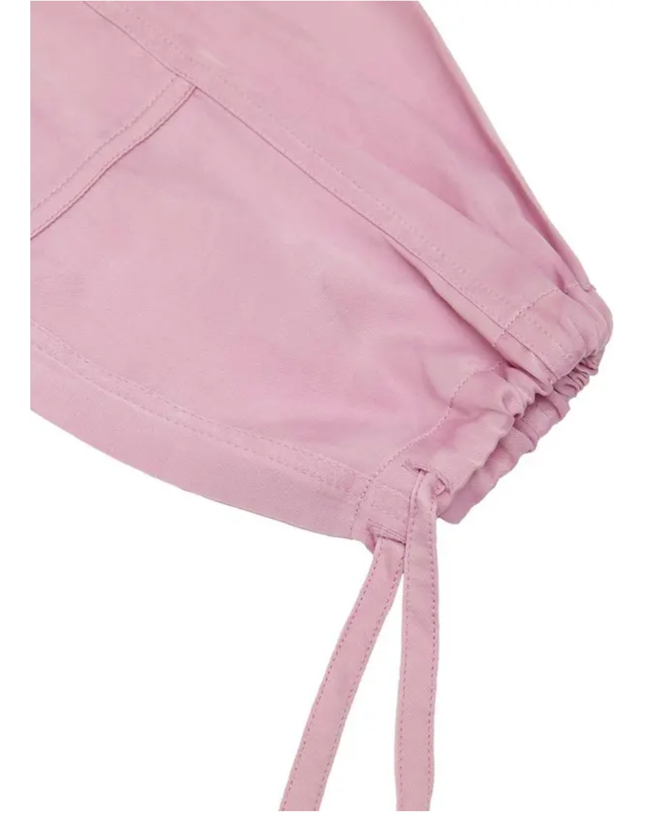 GANNI Drawstring Cargo Trousers