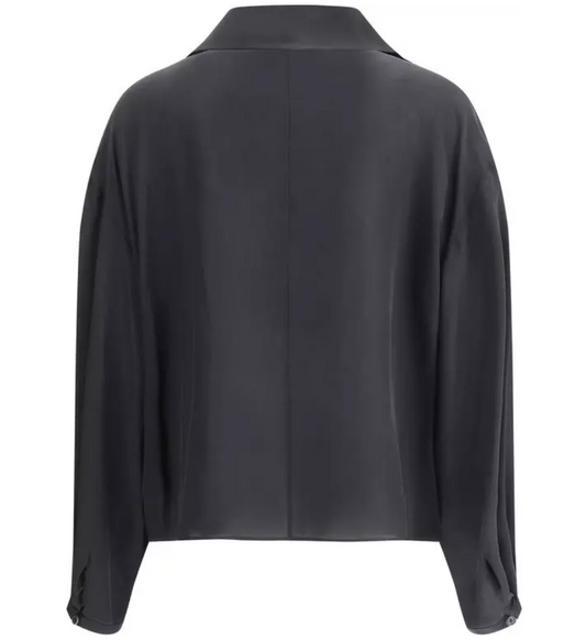 KHAITE Ashton Silk Shirt