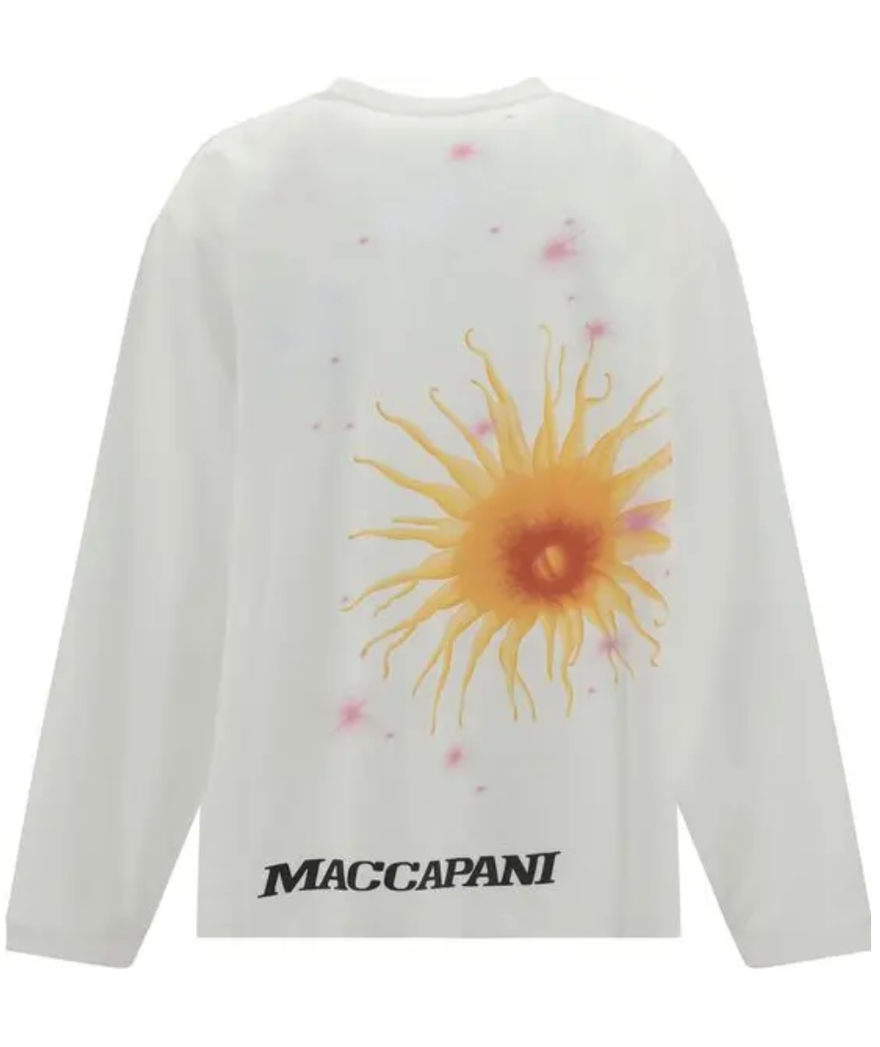 MACCAPANI Pisces Moto Long-sleeved T-shirt
