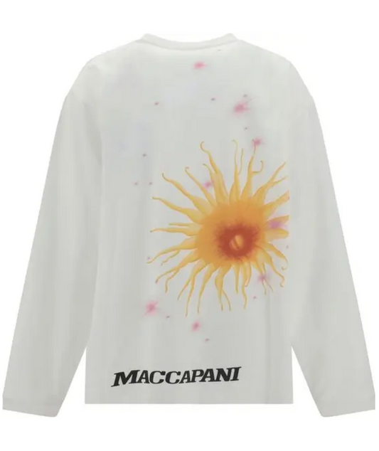 MACCAPANI Pisces Moto Long-sleeved T-shirt