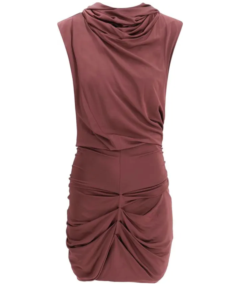 MAGDA BUTRYM Draped Mini Dress