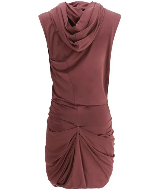 MAGDA BUTRYM Draped Mini Dress