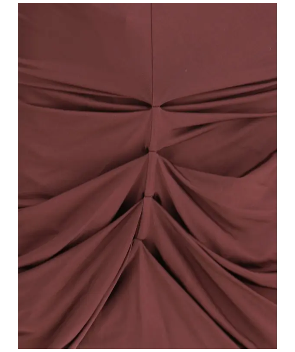 MAGDA BUTRYM Draped Mini Dress