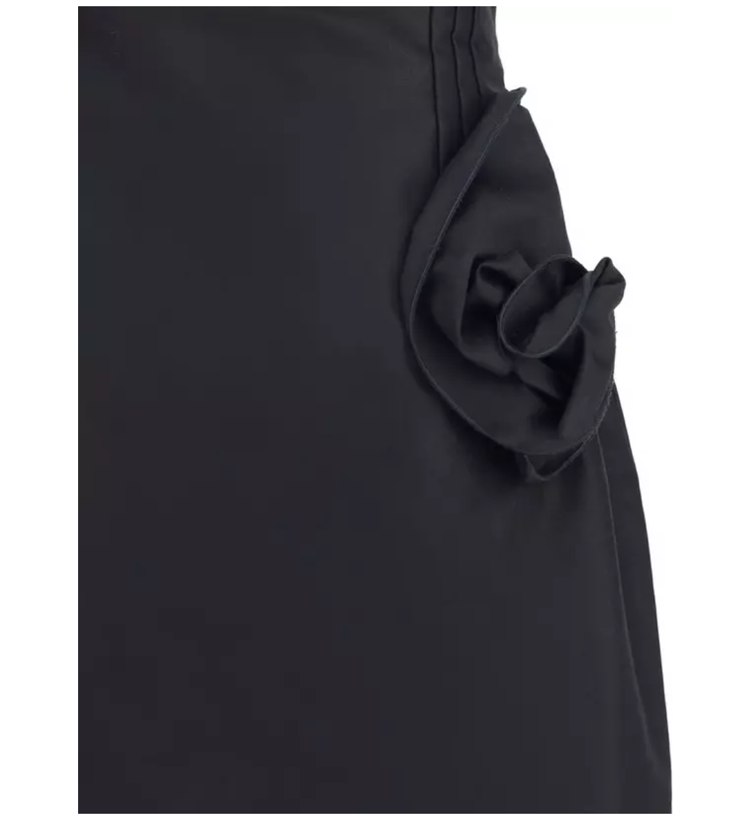 MAGDA BUTRYM Floral-appliqué Cotton Mini Dress