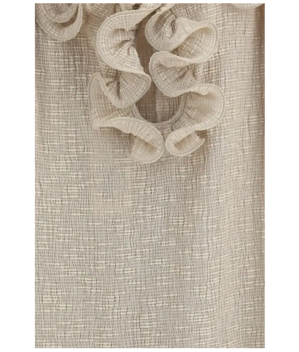 MAGDA BUTRYM Floral-appliqué Mini Dress