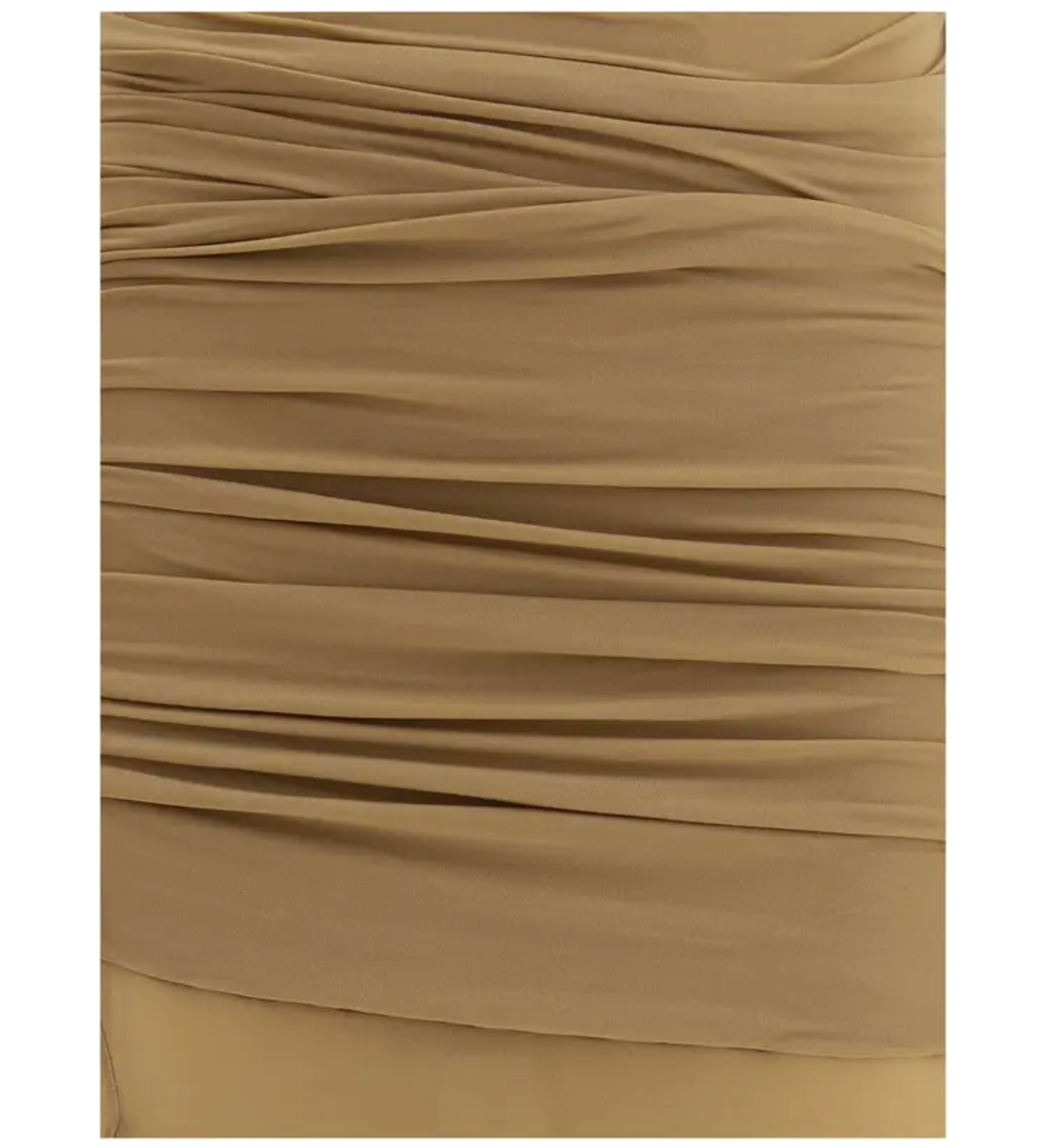 MAGDA BUTRYM High Neck Long Dress