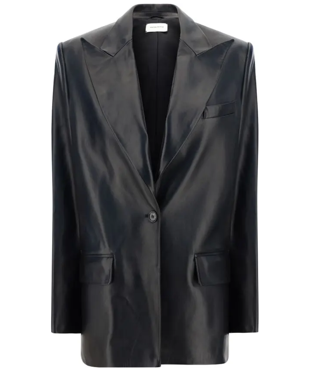 MAGDA BUTRYM Leather Blazer