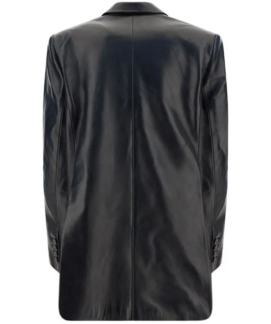 MAGDA BUTRYM Leather Blazer