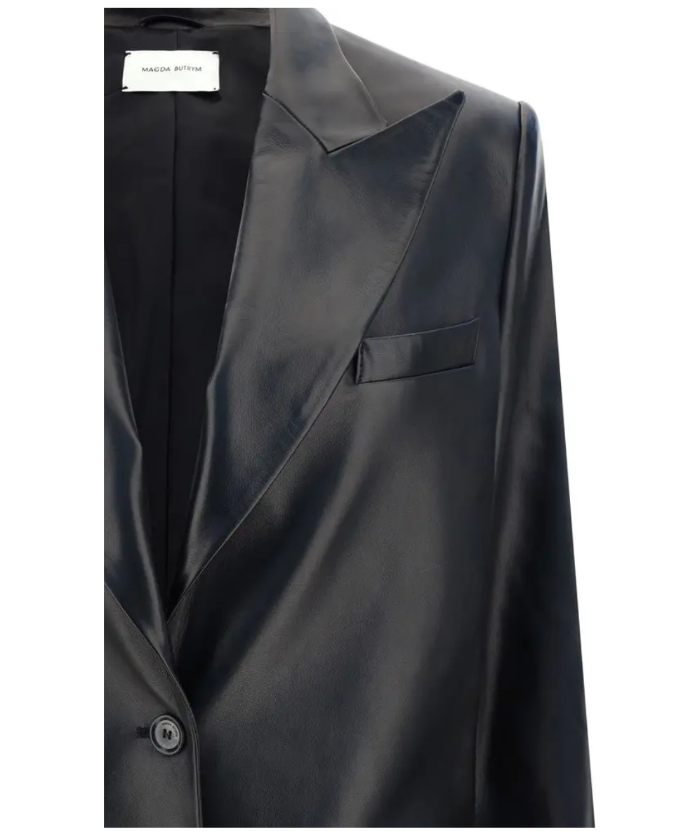 MAGDA BUTRYM Leather Blazer