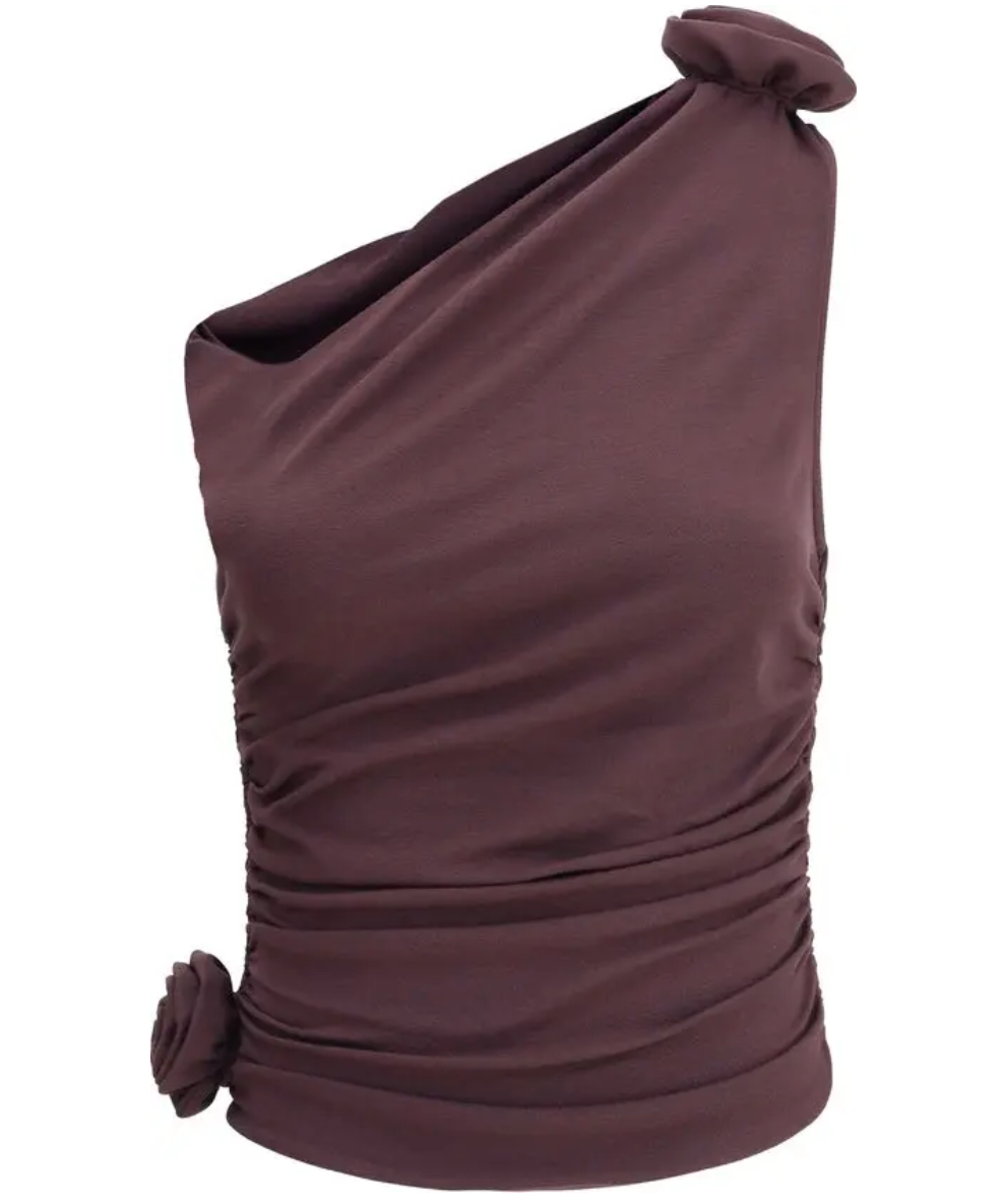 MAGDA BUTRYM One-Shoulder Top