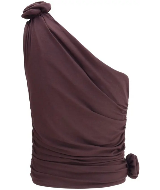 MAGDA BUTRYM One-Shoulder Top