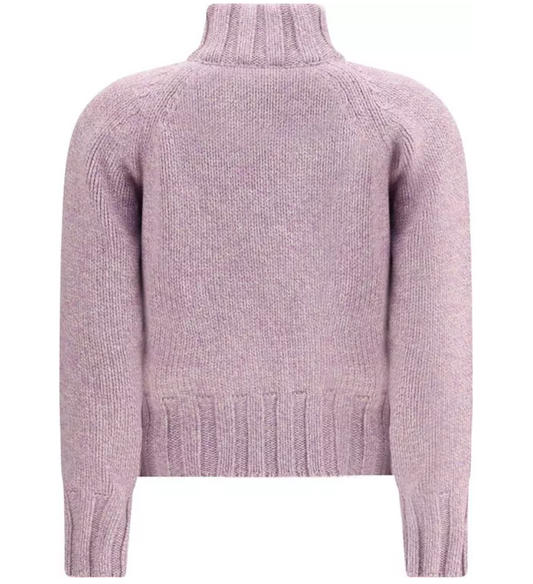 MAGDA BUTRYM Zip-up Cashmere Jumper