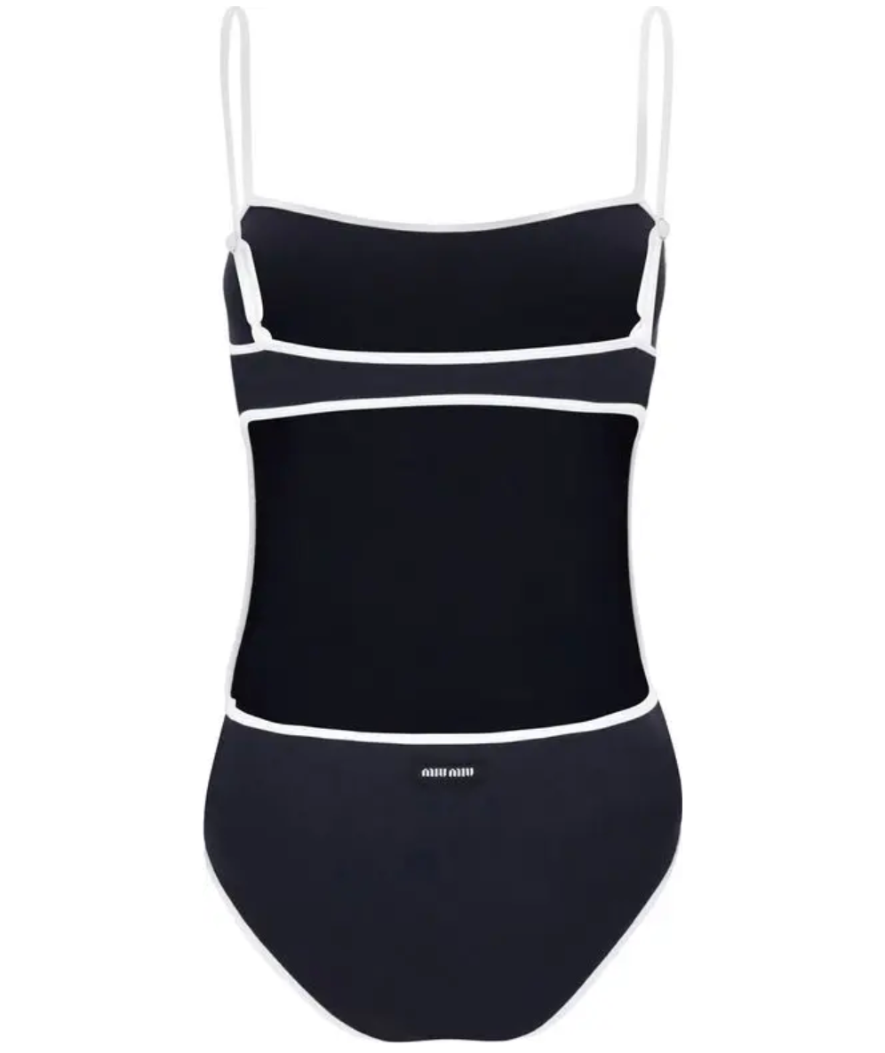 MIU MIU Technical Knit Swimsuit