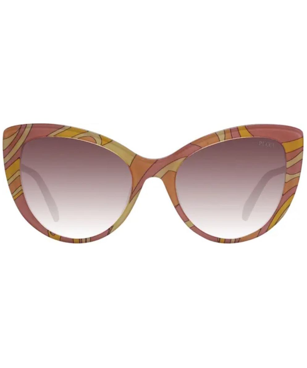 PUCCI Multicolour Print Women Sunglasses