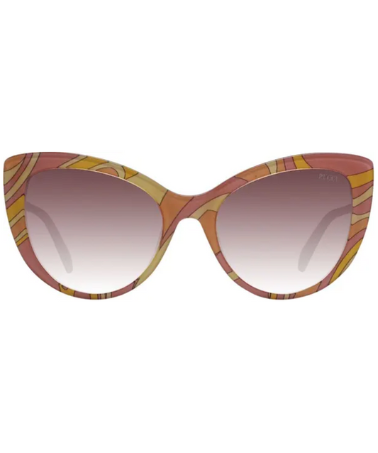PUCCI Multicolour Print Women Sunglasses