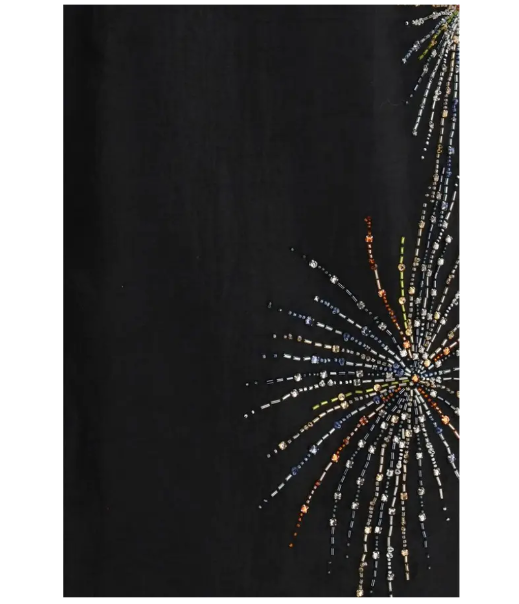 STAUD Albee Firework Mini Dress