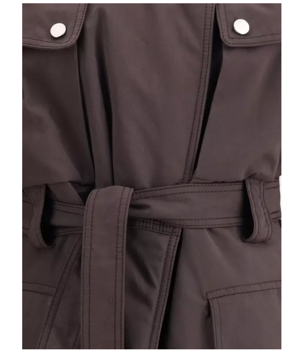 THE ANDAMANE Xandra Belted Jacket