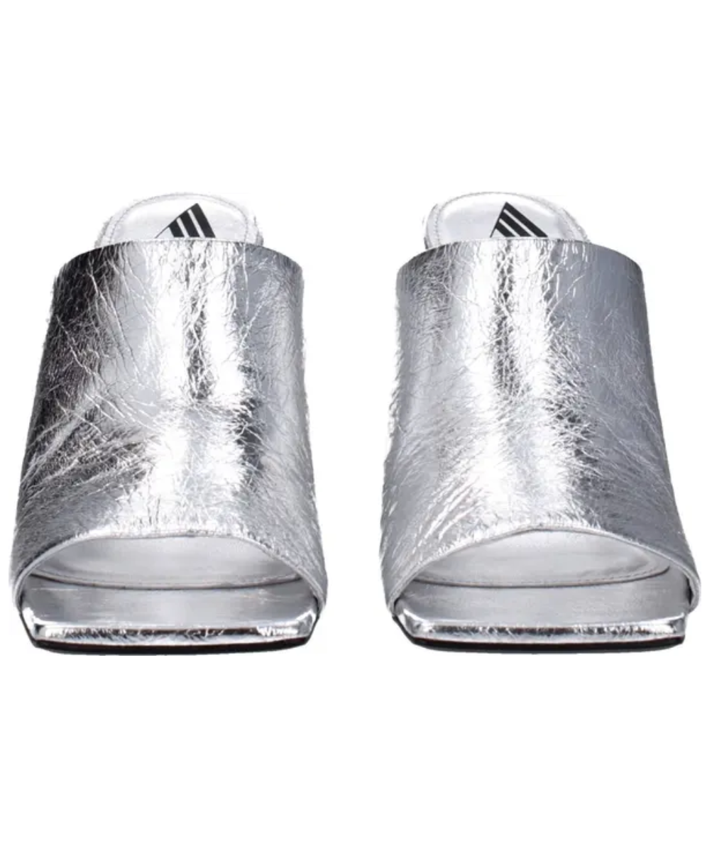 THE ATTICO Cheope Silver Mule
