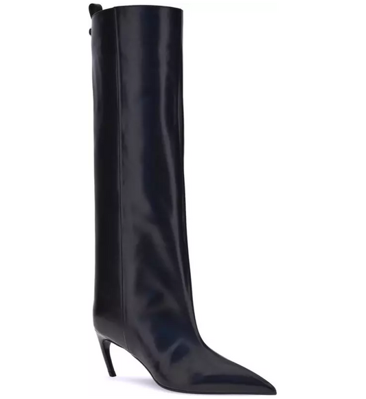 THE ATTICO High Leather Boots