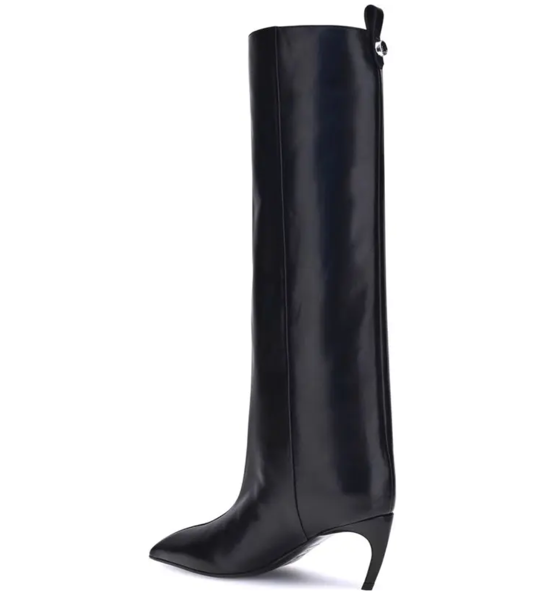 THE ATTICO High Leather Boots