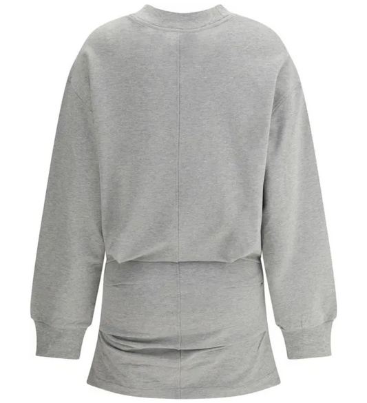 THE ATTICO Mini Cotton Dress