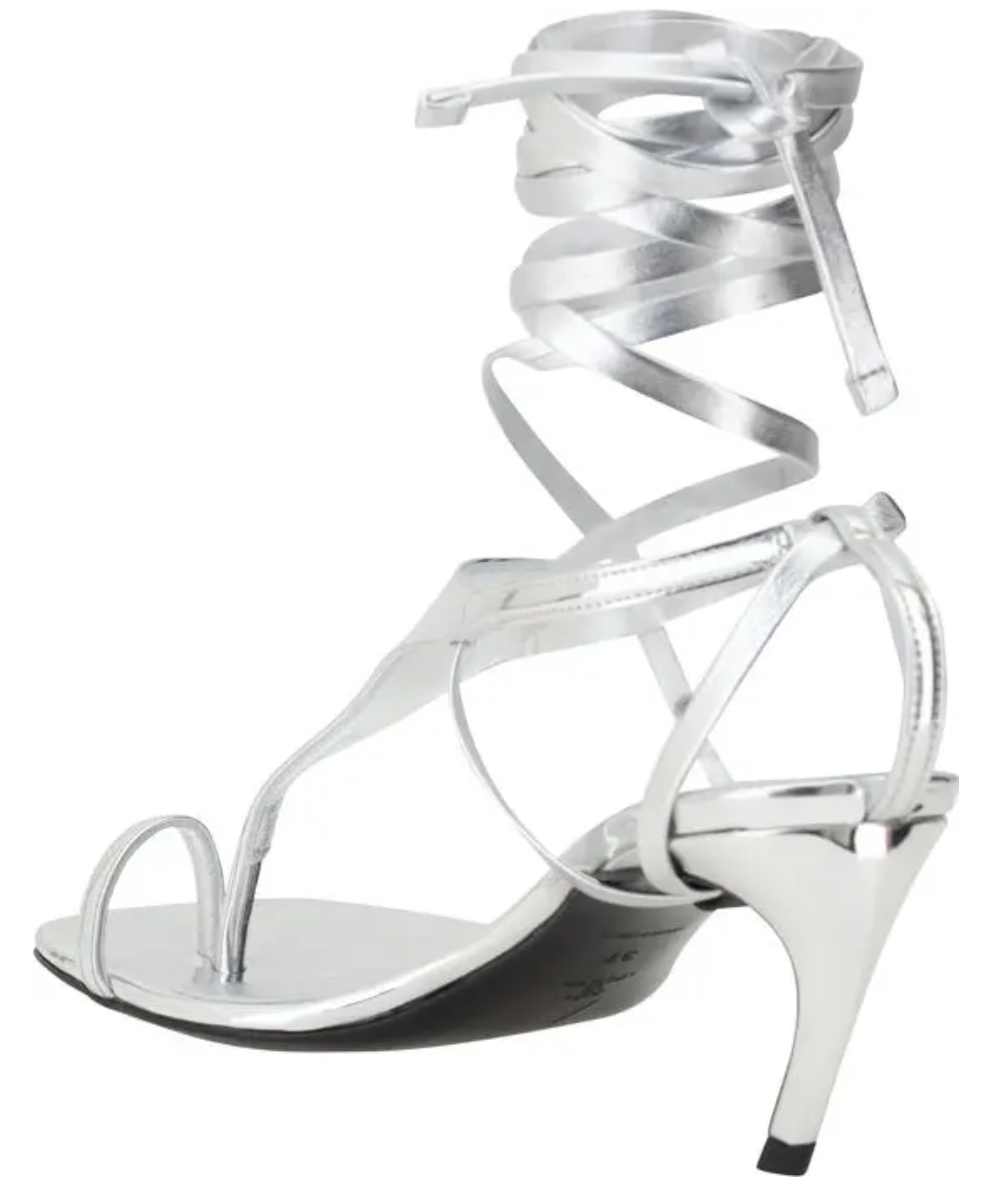 THE ATTICO Nova Thong Sandals