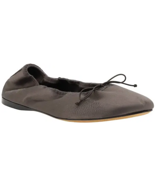 THE ROW Hereditas Leather Ballet Flats