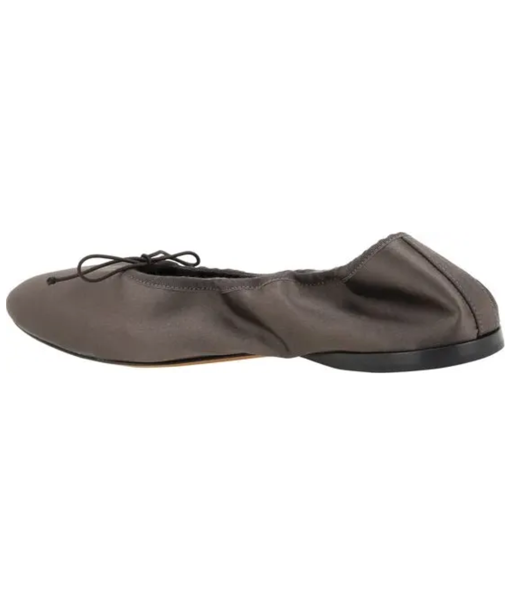 THE ROW Hereditas Leather Ballet Flats