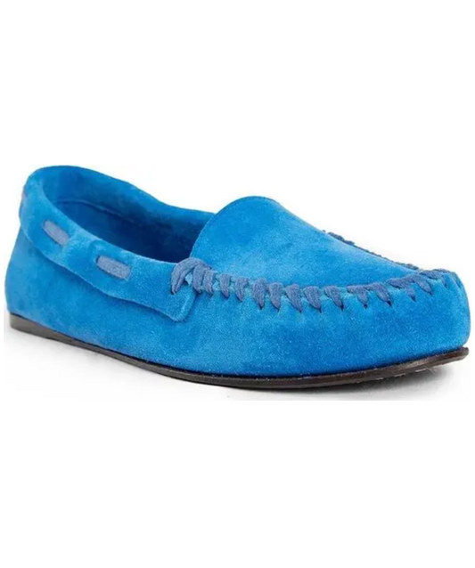 THE ROW Mabel Leather Loafers