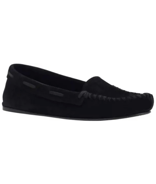 THE ROW Mabel Leather Loafers