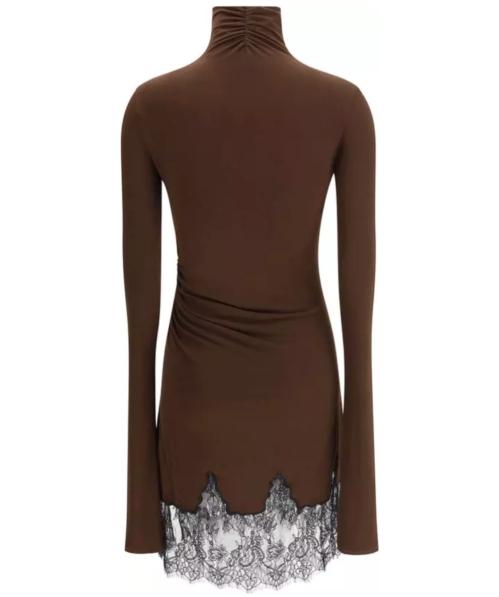 THE ANDAMANE Turtleneck Oleandra Dress