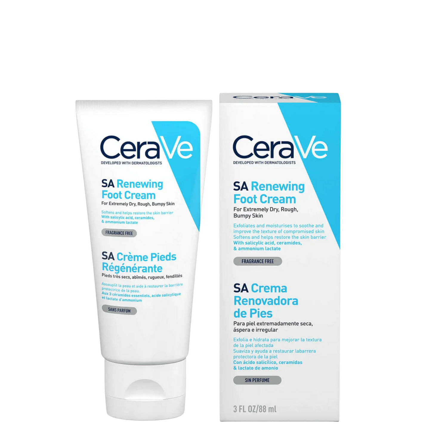 CERAVE SA Renewing Foot Cream 88ml