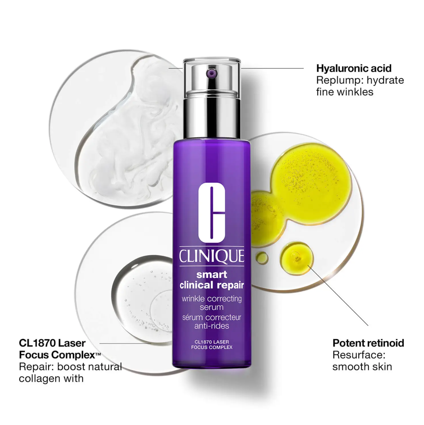 CLINIQUE Smart Clinical Repair Wrinkle Correcting Serum 30ml