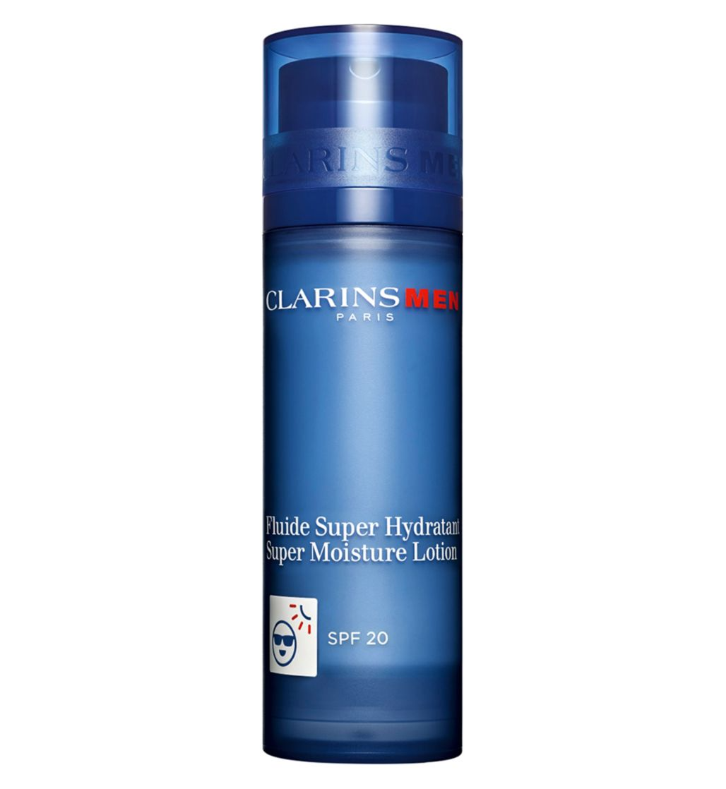CLARINS Men Super Moisture Lotion SPF20.