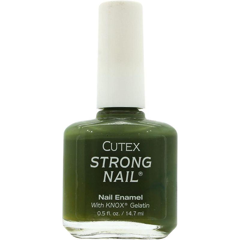 CUTEX Strong Nail Enamel (Various Shades).