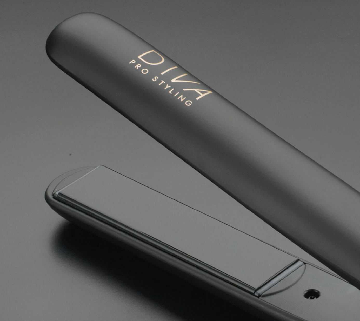 DIVA PRO STYLING Digital Straightener Styler - Onyx