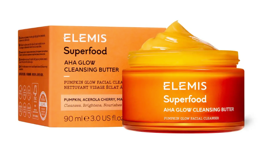 ELEMIS Superfood AHA Glow Cleansing Facial Butter 90g