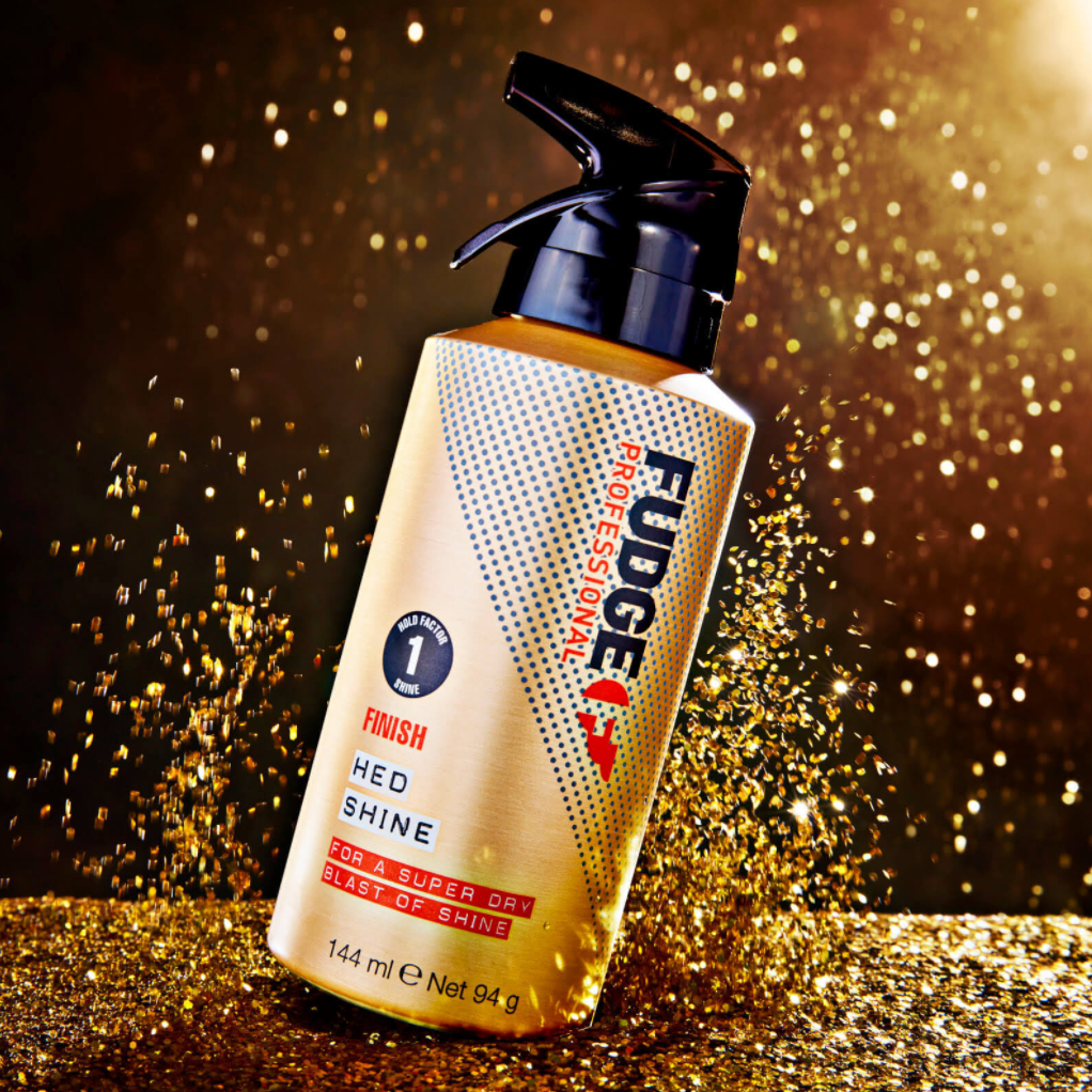 FUDGE Hed Shine Finishing Spray