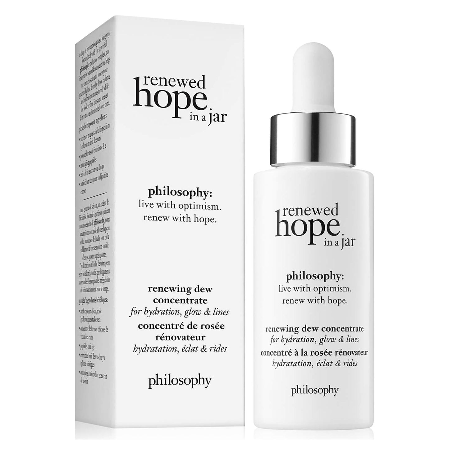 PHILOSOPHY Renewed Hope In A Jar Serum.