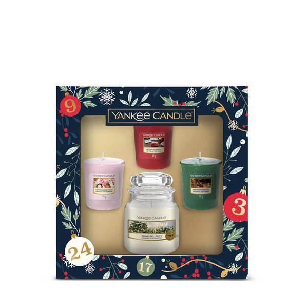YANKEE CANDLE Countdown to Christmas Gift Set