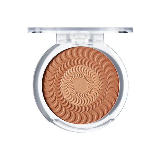 BUXOM Staycation Vibes™ Primer-Infused Bronzer - Rooftop Tan 4g